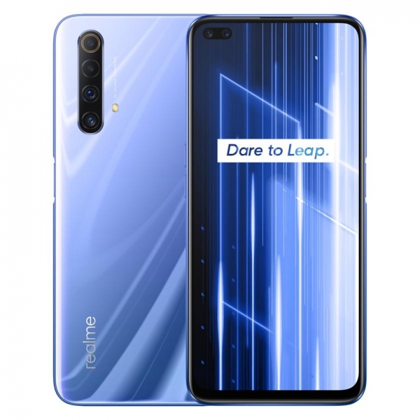 
						Realme X50 c поддержкой 5G, чипом Snapdragon 765G, квадро-камерой на 64 Мп и ценником в 349 евро приехал в Европу
					