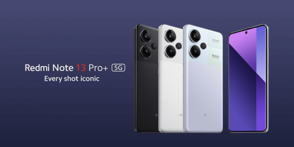 Redmi Note 13 Pro+ c камерой на 200 МП, чипом MediaTek Dimensity 7200 Ultra и зарядкой на 120 Вт вышел в Европе