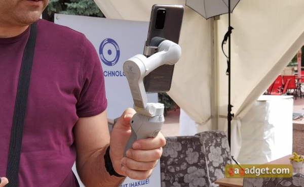 
						Что нового в стабилизаторе для смартфонов DJI OM4 (Osmo Mobile 4)?
					