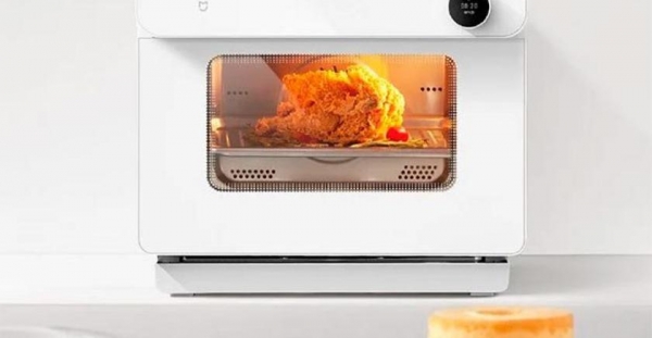 Xiaomi представила «умную» духовку за $190
Xiaomi представила «умную» духовку за $190