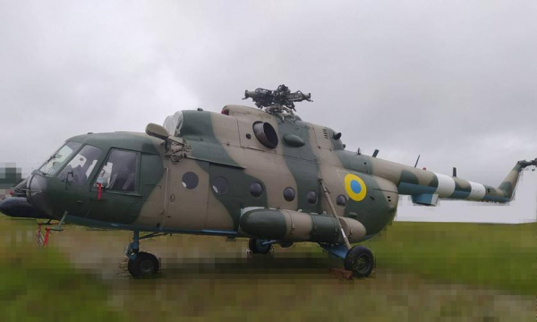 Латвия передала Украине по два вертолёта Ми-17 и Ми-2
Латвия передала Украине по два вертолёта Ми-17 и Ми-2