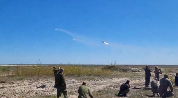 Вот как ВСУ используют британские ракеты Brimstone (видео)
Вот как ВСУ используют британские ракеты Brimstone (видео)