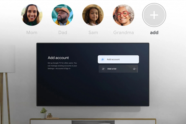 Релиз персонализированных пользовательских профилей Google TV отложен
Релиз персонализированных пользовательских профилей Google TV отложен