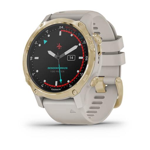 Garmin Descent Mk2S: самый компактный компьютер для дайвинга с функциями смарт-часов за $1000
Garmin Descent Mk2S: самый компактный компьютер для дайвинга с функциями смарт-часов за $1000