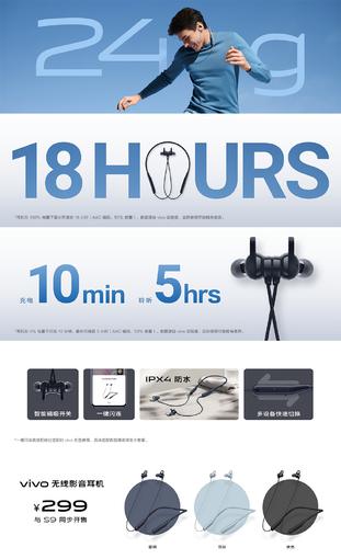 
						Vivo представила нашейные Bluetooth-наушники с автономностью до 18 часов и портом USB-C за $46
					