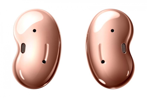 
						Samsung Galaxy Buds Live: беспроводные наушники в форме бобов с шумоподавлением и быстрой зарядкой за $170
					