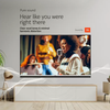 Nokia представила 65-дюймовый смарт-телевизор с 4K-дисплеем, Dolby Vision, JBL Audio и Android TV на борту
Nokia представила 65-дюймовый смарт-телевизор с 4K-дисплеем, Dolby Vision, JBL Audio и Android TV на борту