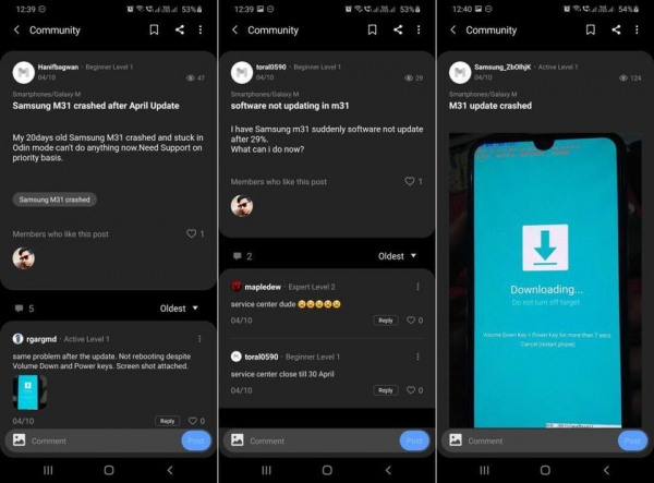 
						Обновление превращает смартфоны Samsung в &laquo;кирпичи&raquo;
					