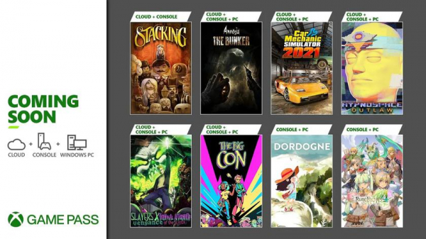 Microsoft опубликовала список новинок сервиса Game Pass. Хедлайнером подборки станет хоррор Amnesia: The Bunker
Microsoft опубликовала список новинок сервиса Game Pass. Хедлайнером подборки станет хоррор Amnesia: The Bunker