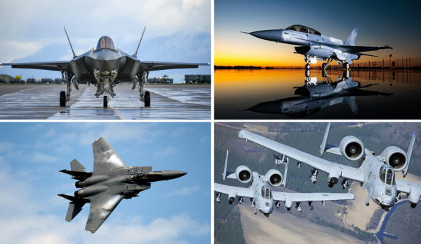 США отправят в Европу истребители F-35, F-15C, F-16 и штурмовики A-10 Thunderbolt II в рамках самого большого трансатлантического перемещения воздушных сил
США отправят в Европу истребители F-35, F-15C, F-16 и штурмовики A-10 Thunderbolt II в рамках самого большого трансатлантического перемещения воздушных сил