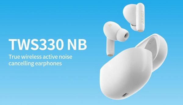 EDIFIER TWS330 NB: полностью беспроводные наушники с дизайном, как AirPods Pro, ANC и автономностью до 20 часов за $64
EDIFIER TWS330 NB: полностью беспроводные наушники с дизайном, как AirPods Pro, ANC и автономностью до 20 часов за $64