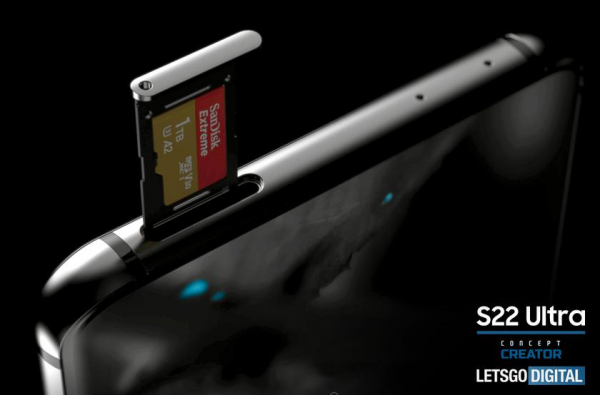 
						Хоть бы не сглазить: Samsung Galaxy S22 Ultra показали на рендерах со слотом microSD, 3,5 мм разъемом и подэкранной камерой
					