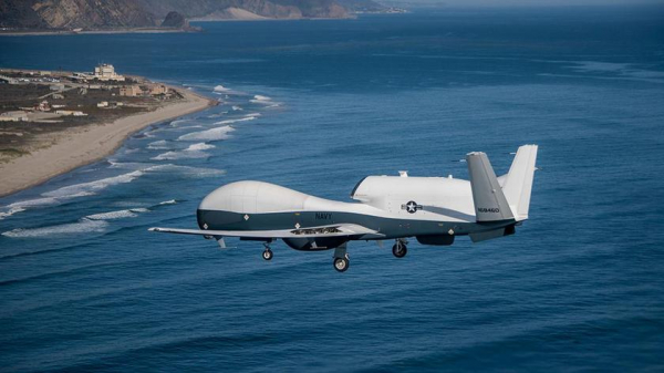 Northrop Grumman объявила о достижении начальной боевой готовности разведывательных беспилотников MQ-4C Triton, поставленных ВМС США
Northrop Grumman объявила о достижении начальной боевой готовности разведывательных беспилотников MQ-4C Triton, поставленных ВМС США
