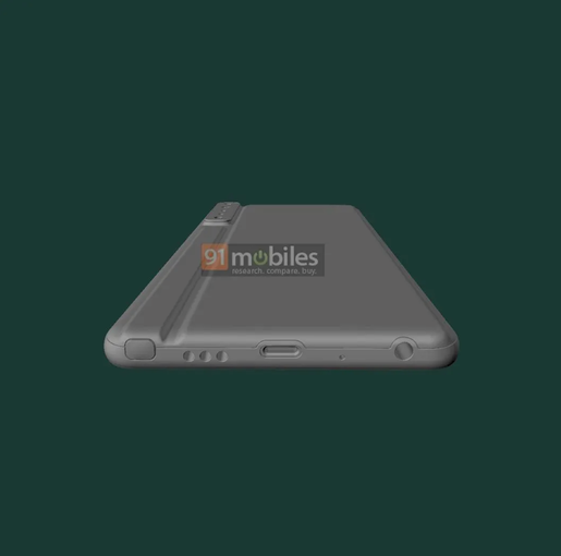 LG Stylo 7 с уникальным внешним видом показался на CAD-рендерах
LG Stylo 7 с уникальным внешним видом показался на CAD-рендерах