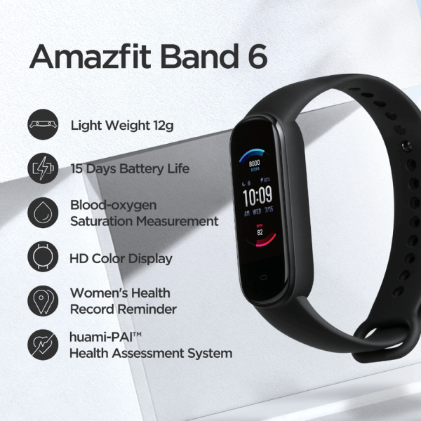 
						Amazfit Band 6: клон Mi Smart Band 5, но с датчиком измерения уровня кислорода в крови и голосовым помощником Alexa
					