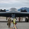 
							B-2 Spirit, B-52H Stratofortress и B-1B Lancer &ndash; ВВС США одновременно использовали сразу все типы стратегических бомбардировщиков
						