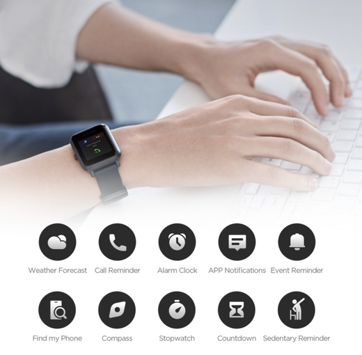 Amazfit Bip S Lite: 1.28-дюймовый дисплей, Bluetooth 5.0 и автономность до 30 дней дешевле $40
Amazfit Bip S Lite: 1.28-дюймовый дисплей, Bluetooth 5.0 и автономность до 30 дней дешевле $40