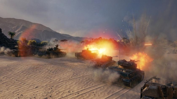 
						Wargaming запустила World of&nbsp;Tanks в&nbsp;Steam (на&nbsp;самом деле нет)
					