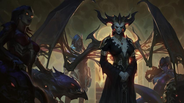 
							Лилит и ее демоны в сюжетном релизном трейлере Diablo IV
						