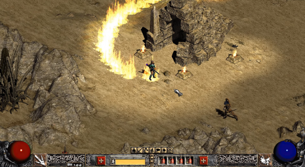 Diablo II Resurrected — старая игра с новой 3D-графикой, кросс-сохранениями для ПК и консолей (но это не точно)
Diablo II Resurrected — старая игра с новой 3D-графикой, кросс-сохранениями для ПК и консолей (но это не точно)