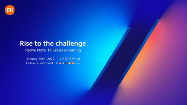 Глобальный анонс Redmi Note 11: всё, что известно за сутки до анонса
Глобальный анонс Redmi Note 11: всё, что известно за сутки до анонса