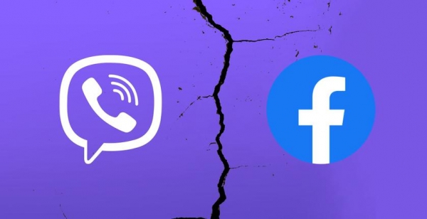 Вот это поворот: Viber разрывает деловые отношения с Facebook
Вот это поворот: Viber разрывает деловые отношения с Facebook