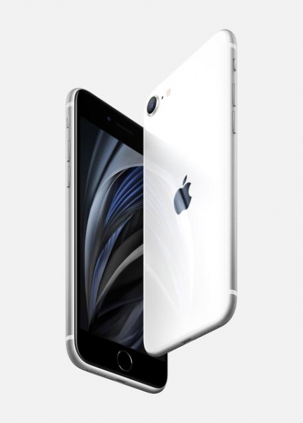 iPhone SE 2020: чип Apple A13 Bionic, защита от воды IP67, беспроводная зарядка, камера на 12 Мп, Touch ID, дизайн как у iPhone 8 и ценник от $400
iPhone SE 2020: чип Apple A13 Bionic, защита от воды IP67, беспроводная зарядка, камера на 12 Мп, Touch ID, дизайн как у iPhone 8 и ценник от $400