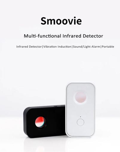 
						Xiaomi Smoovie: инфракрасный детектор шпионских камер за $26
					