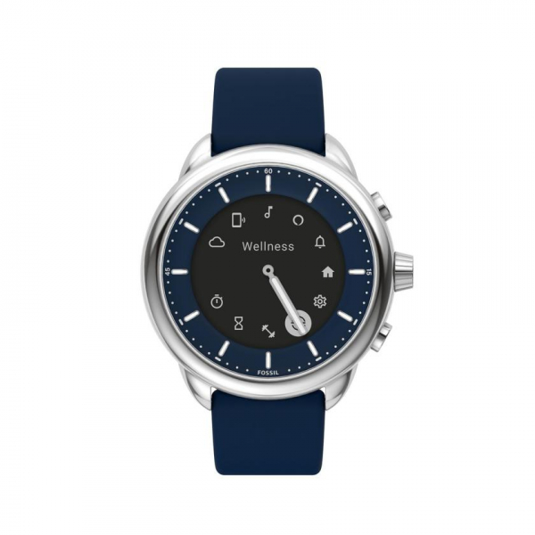 
							Fossil Gen 6 Hybrid Wellness Edition: гибридные умные часы с датчиком измерения SpO2, поддержкой Amazon Alexa и автономностью до 14 дней
						