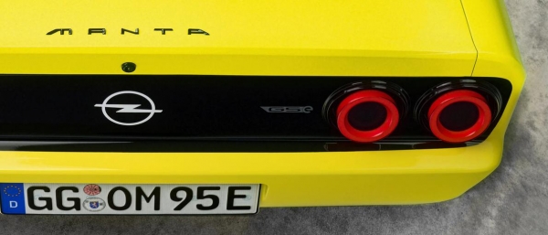 
						Opel превратила купе Manta A из 70-х годов в электромобиль
					