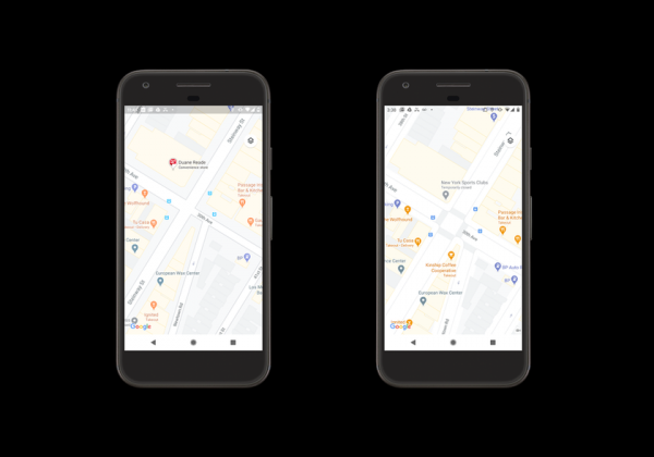 
						Google Maps c обновлением получат более детальную информацию улиц и новые цвета карт
					