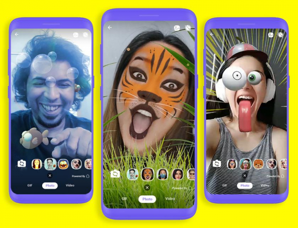 В Viber появятся фильтры Snapchat
В Viber появятся фильтры Snapchat