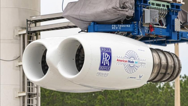 
							Rolls-Royce в 2023 году завершит первый этап испытаний двигателей F130 для ядерных бомбардировщиков B-52J Stratofortress
						