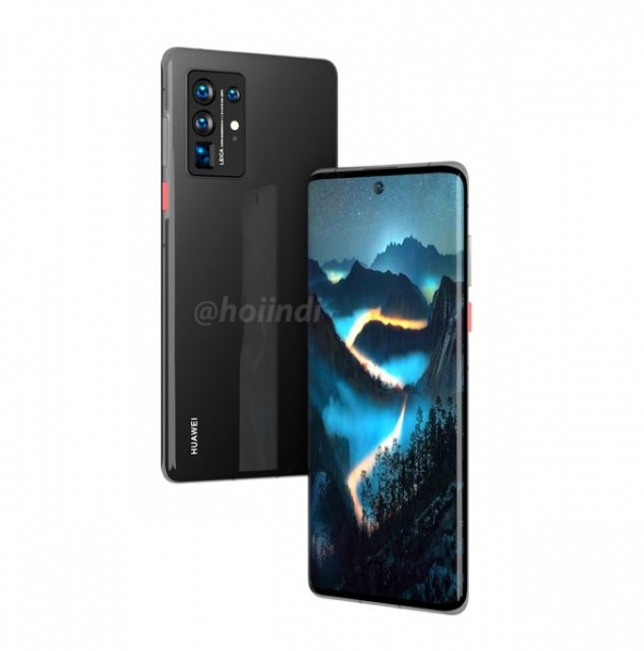 Huawei P50 Pro показали на новых рендерах: экран-«водопад» и квадрокамера
Huawei P50 Pro показали на новых рендерах: экран-«водопад» и квадрокамера