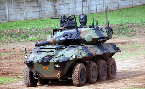 Италия покупает у Iveco – OTO Melara 28 колёсных «убийц танков» Centauro II Италия покупает у Iveco – OTO Melara 28 колёсных «убийц танков» Centauro II