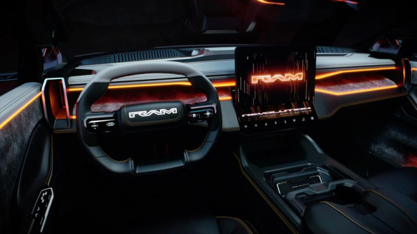 
							Stellantis представила электрический пикап Ram 1500 Revolution BEV Concept
						