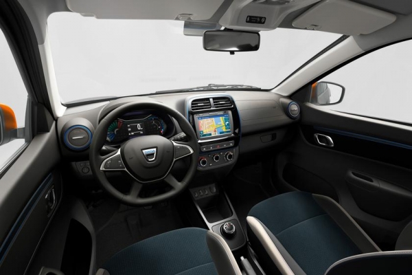 
						Renault показала Dacia Spring: народный электрический кроссовер с батареей на 26.8 кВтч и запасом хода до 225 км
					