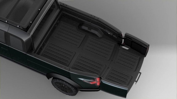 
						Canoo Electric Truck: конкурент Tesla Cybertruck и Hummer EV с необычным дизайном и модульной конструкцией
					