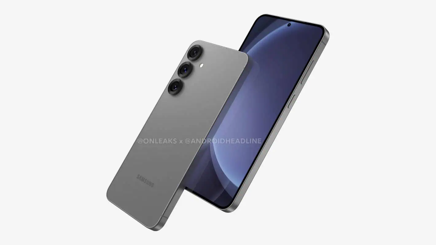 Samsung Galaxy S25 Plus уже можно увидеть на первых рендерах Samsung Galaxy S25 Plus уже можно увидеть на первых рендерах