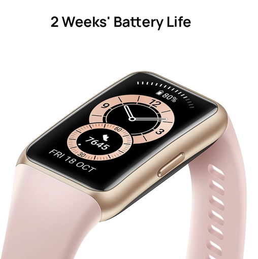 Huawei Band 6 c защитой от воды, датчиком SpO2 и автономностью до 14 дней продают на AliExpress за $37
Huawei Band 6 c защитой от воды, датчиком SpO2 и автономностью до 14 дней продают на AliExpress за $37