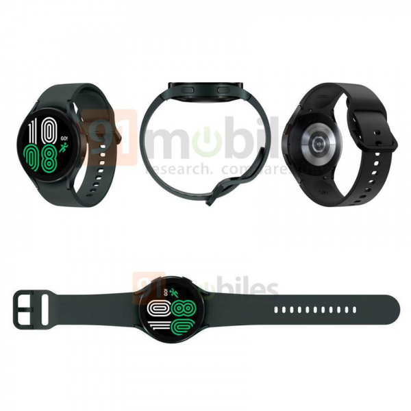 Samsung Galaxy Watch 4 появились на официальных рендерах: новые расцветки, плоский дисплей и никакого безеля
Samsung Galaxy Watch 4 появились на официальных рендерах: новые расцветки, плоский дисплей и никакого безеля