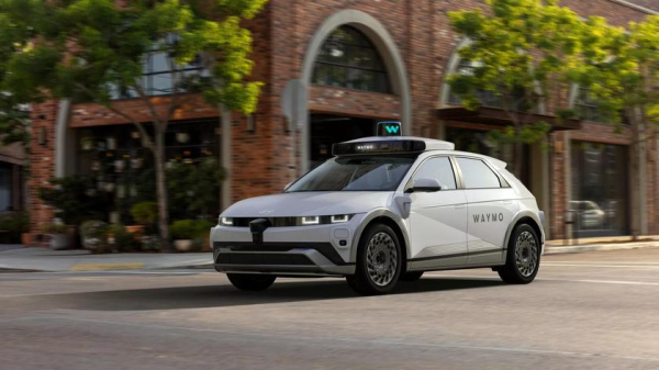 Waymo выбирает Hyundai Ioniq 5 для нового роботакси Waymo выбирает Hyundai Ioniq 5 для нового роботакси