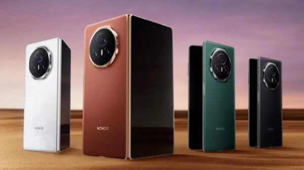 Honor потроллил складные смартфоны Samsung, сделав &laquo;тайную&raquo; гравировку на&nbsp;Magic V3