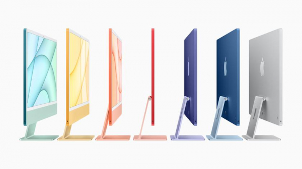 
						Apple начала продавать восстановленный 24-дюймовый iMac c чипом M1
					