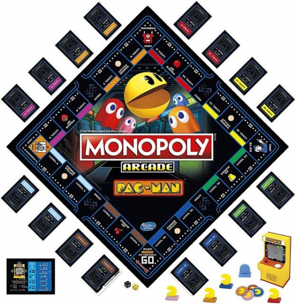 Вот что будет, если скрестить «Монополию» с Pac Man
Вот что будет, если скрестить «Монополию» с Pac Man