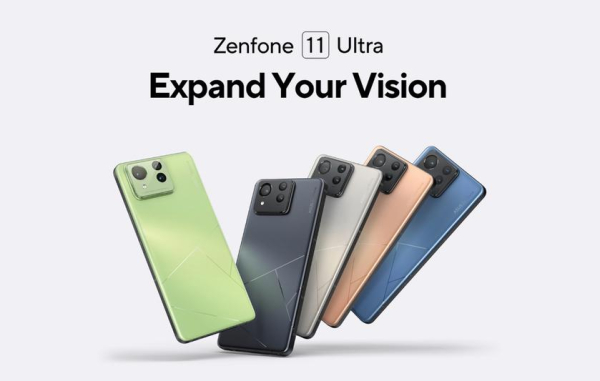 ASUS представила новую версию Zenfone 11 Ultra в цвете Vendure Green ASUS представила новую версию Zenfone 11 Ultra в цвете Vendure Green