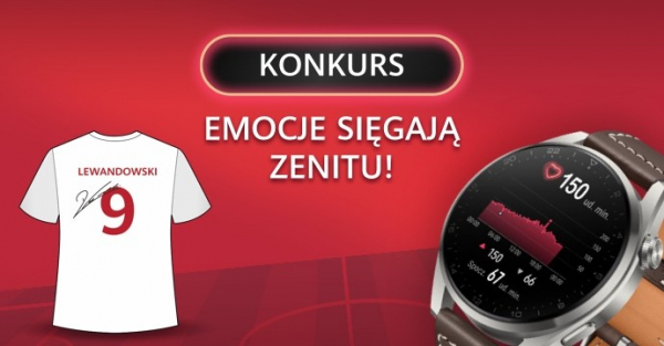 
						Смарт-часы Huawei Watch 3 и Watch 3 Pro получили специальный циферблат футболиста Роберта Левандовски
					