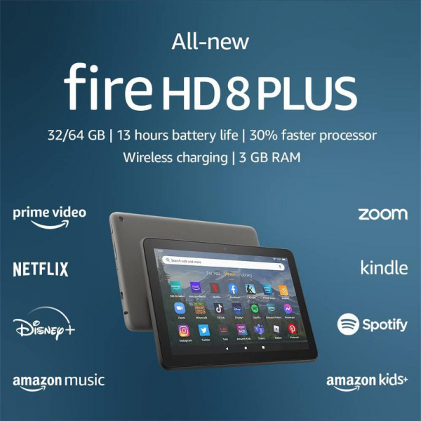 
						Amazon представила линейку планшетов Fire HD 8 с улучшенными процессорами и поддержкой Alexa стоимостью от $100
					
