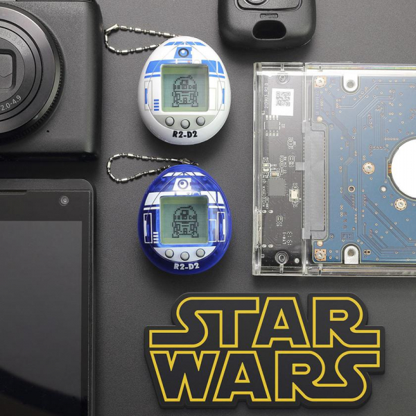 
						R2-D2 Tamagotchi: первый в истории тамагочи для фанатов &laquo;Звездных войн&raquo; с дроидом R2-D2 в качестве питомца
					