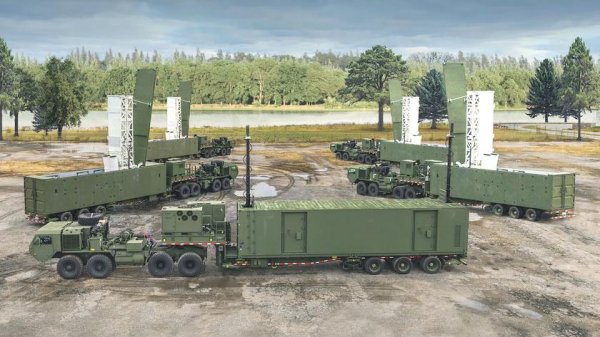 Армия США провела испытательный пуск крылатой ракеты Tomahawk с наземной пусковой установки Typhon Weapon System
Армия США провела испытательный пуск крылатой ракеты Tomahawk с наземной пусковой установки Typhon Weapon System